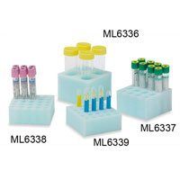 2213388 Tube Rack Foam f/25 Tubes 10ml 5 Per Pack sold as Pack Pt# 6339 by Phlebotic