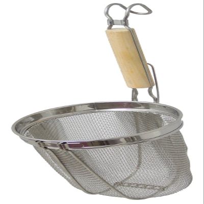 18 8 Stainless Steel Udon Lift (Flat Bottom) [Made In Japan] 010279