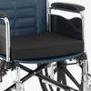 Secure Safety Solutions Wheelchair Gel Cushion with Safety Attachment Strap, 18x16x3 Inch - Gel & Foam Orthopedic Chair Pad - Decubitus Ulcer & Sciatica Pain Pressure Relief & Comfort for Seniors view 4