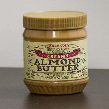 Creamy Almond Butter