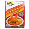 Lobo 2-in-1 Tom Yum Paste with Creamed Coconut Thai Classical Natural Herbal Soup Weight 100g (3.52 Oz) X 4 Boxes view 1