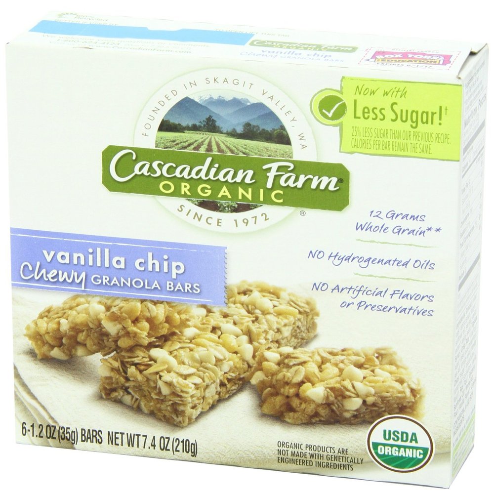 Cascadian Farm Bar Grnla Chwy Vnla Chip4