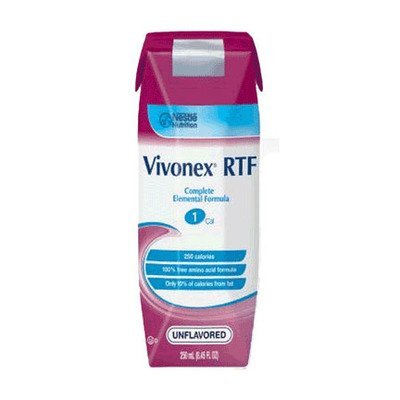 85362500CA - Vivonex RTF Elemental Diet Unflavored Liquid 8 oz. Can