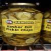 B&G San-Del Kosher Dill Pickle Chips, 1 Gallon view 1