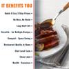 SAVORY CHOICE Beef Demi-Glace Concentrate, 3 Boxes of 2 Packets (37.5g) - Gluten-Free, Demi Glace Concentrate view 4