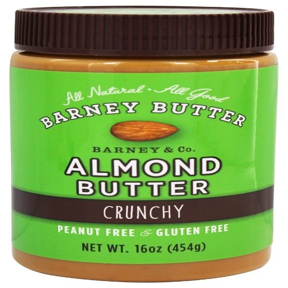 Barney Butter All Natural Almond Butter, Crunchy 16 oz