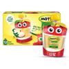 Mott's Original Applesauce, 3.2 oz clear pouches, 12 count view 1