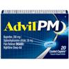 Advil Pm Ibuprofen 200mg Fast Pain Reliever and Fever Reducer Nighttime Sleep Aid - 3 Pack of 20 Tablets a 2 Coated Caplets (60 Tablets Total) view 1