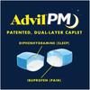 Advil Pm Ibuprofen 200mg Fast Pain Reliever and Fever Reducer Nighttime Sleep Aid - 3 Pack of 20 Tablets a 2 Coated Caplets (60 Tablets Total) view 3