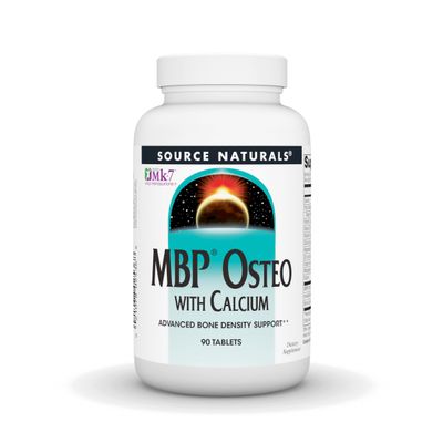 Source Naturals MBP Osteo with Calcium, Advanced Bone Density Support**, 90 Tablets