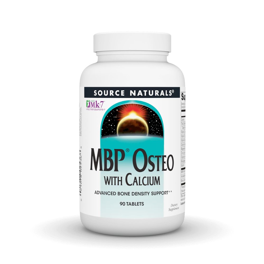 Source Naturals MBP Osteo with Calcium, Advanced Bone Density Support**, 90 Tablets