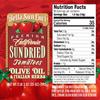 35 oz Bella Sun Luci Sun Dried Tomatoes Halves in Olive Oil view 2