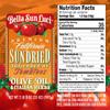 Bella Sun Luci Sun Dried Tomatoes Julienne Cut in Olive Oil, 35Oz Glass Jar, Mediterranean Italian Style Sun-Ripened Tomatoes, Kosher, Vegan, Gluten-Free, Premium Pantry Ingredient for Pasta, Pizza & Salads view 2