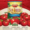 Bella Sun Luci Sun Dried Tomatoes with Greek Oregano, Basil & Garlic, Mediterranean Style Sun-Ripened Tomatoes, Kosher, Vegan, Gluten-Free, Flavorful Snack & Ingredient for Pasta, Salads, Sandwiches & Charcuterie view 3