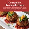 Bella Sun Luci Sun Dried Tomatoes with Greek Oregano, Basil & Garlic, Mediterranean Style Sun-Ripened Tomatoes, Kosher, Vegan, Gluten-Free, Flavorful Snack & Ingredient for Pasta, Salads, Sandwiches & Charcuterie view 4