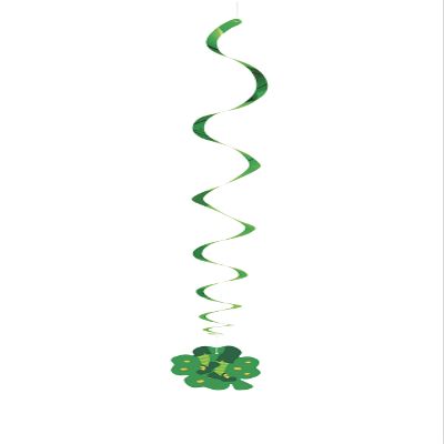 26" Hanging Saint Patrick's Day Jig Decorations, 3ct