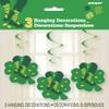 26" Hanging Saint Patrick's Day Jig Decorations, 3ct view 2