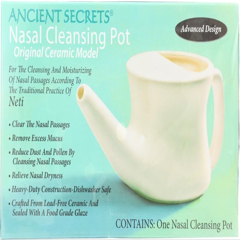 Ancient Secrets Nasal Cleansing Pot ( 1xPOT)
