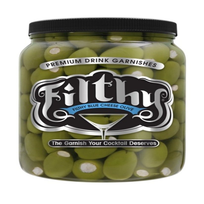 64oz Filthy Blue Cheese Stuffed Olive