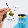 Filthy Blue Cheese Stuffed Olives, Premium Cocktail Garnish, Blue Cheese Stuffed Olives, Naturally Cured Queen Olives Stuffed With Real Wisconsin Blue Cheese for Martinis, 8.5 Oz Jar, 14 Olives view 4