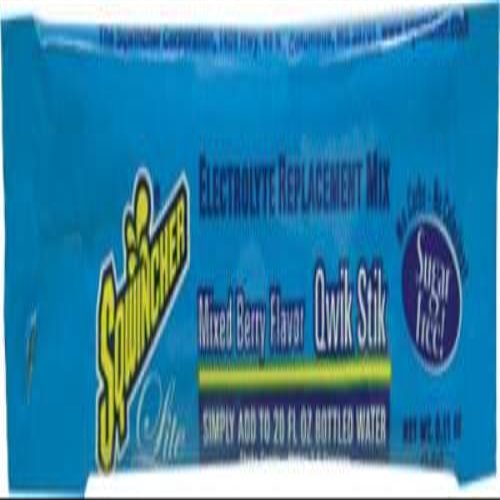 060101-MB .11 Oz Qwik Stik Powder Concentrate Electrolyte Drink. (2 Packs)