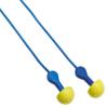 3M E-A-R Push-to-Fit Foam Polyurethane Corded EARP view 1