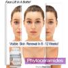 Phytoceramides Rice Based with Biotin Anti Aging Supplement, Wrinkle Remover and Facial Moisturizing with Phytoceramides Vitamin A, C, D and E, Two Bottle Pack, 120 Capsules 40mg, Gluten Free view 2