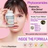 Phytoceramides Rice Based with Biotin Anti Aging Supplement, Wrinkle Remover and Facial Moisturizing with Phytoceramides Vitamin A, C, D and E, Two Bottle Pack, 120 Capsules 40mg, Gluten Free view 3