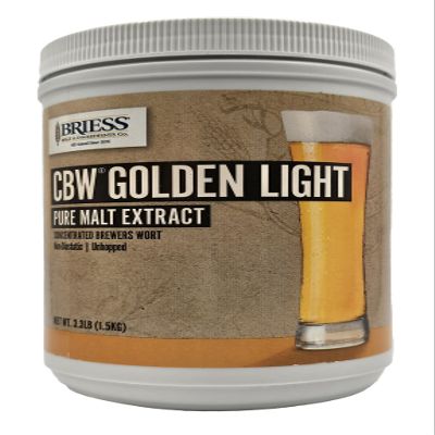 Briess LME - Golden Light - 3.3 LB Canister
