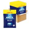 HALLS Relief Mentho-Lyptus Cough Drops, Economy Pack, 12 Packs of 80 Drops Bags (960 Total Drops) view 1