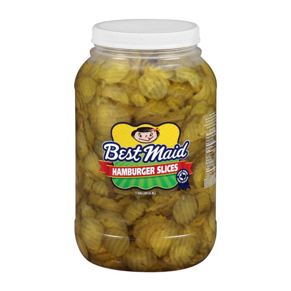 Best Maid Hamburger Slices 1 Gal (1 Pack)