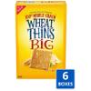 Wheat Thins BIG Snacks, Whole Grain Wheat Crackers, Bulk Snack Crackers, 6 - 8 oz Boxes view 2