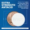 Major Acid Gone Extra Strength Antacid Chewable Tablets - Anti-Acid Relief - Acid Reflux Medicine for Adults - Upset Stomach, Acid Indigestion, and Heartburn Relief - Long-Lasting - 100 Count (3 Pack) view 3
