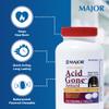 Major Acid Gone Extra Strength Antacid Chewable Tablets - Anti-Acid Relief - Acid Reflux Medicine for Adults - Upset Stomach, Acid Indigestion, and Heartburn Relief - Long-Lasting - 100 Count (3 Pack) view 4