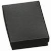 100 Cotton Filled Boxes, 2 5/8" x 1 3/4" x 1", Black Size #21 view 1