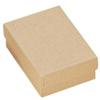 100 Cotton Filled Boxes, 2 5/8" x 1 3/4" x 1", Kraft Size #21 view 1