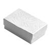 100 Cotton Filled Boxes, 2 5/8" x 1 3/4" x 1" , White size #21 view 1
