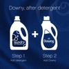 Downy Ultra April Fresh Liquid Fabric Softener, 23 Loads, 19 Fl Oz view 4
