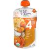 Plum Organics Baby Food Pouch | Mighty 4 | Pumpkin Pomegranate Quinoa Greek Yogurt | 4 Ounce | | Organic Food Squeeze for Babies, Kids, Toddlers view 1