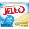Jell-O Instant Pudding & Pie Filling Mix, Banana Cream Flavored, Sugar Free, Fat Free, Reduced Calorie, 0.9 oz (Pack of 4) view 2