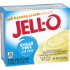 Jell-O Instant Pudding & Pie Filling Mix, Banana Cream Flavored, Sugar Free, Fat Free, Reduced Calorie, 0.9 oz (Pack of 4) view 3