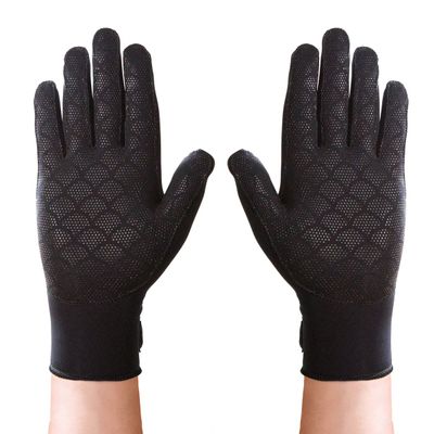 Thermoskin Full Finger Arthritis Gloves, Pair, Black