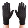 Thermoskin Full Finger Arthritis Gloves, Black, Large view 1