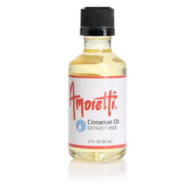 Amoretti Cinnamon Oil Extract, 2 fl. oz.
