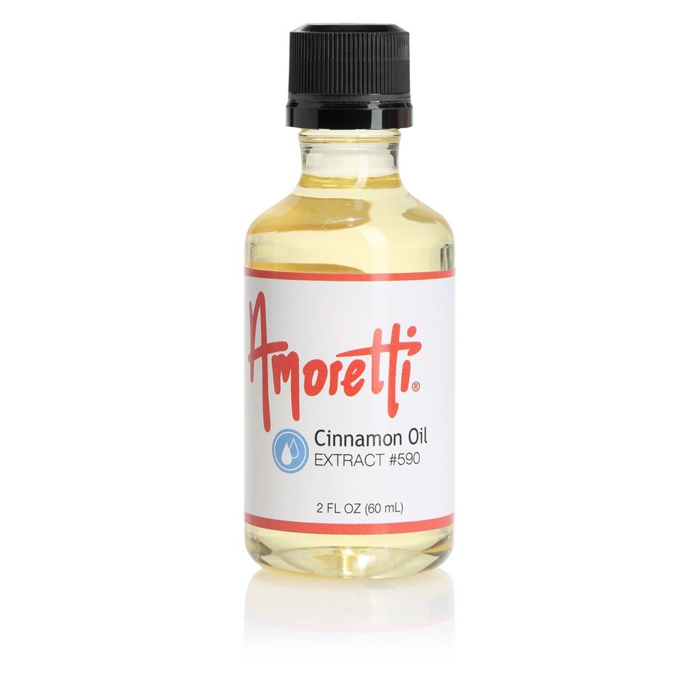 Amoretti Cinnamon Oil Extract, 2 fl. oz.