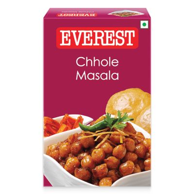 Everest Chhole Masala 50 grams (1.7 oz) - India - Vegetarian - Indian Spices Seasoning