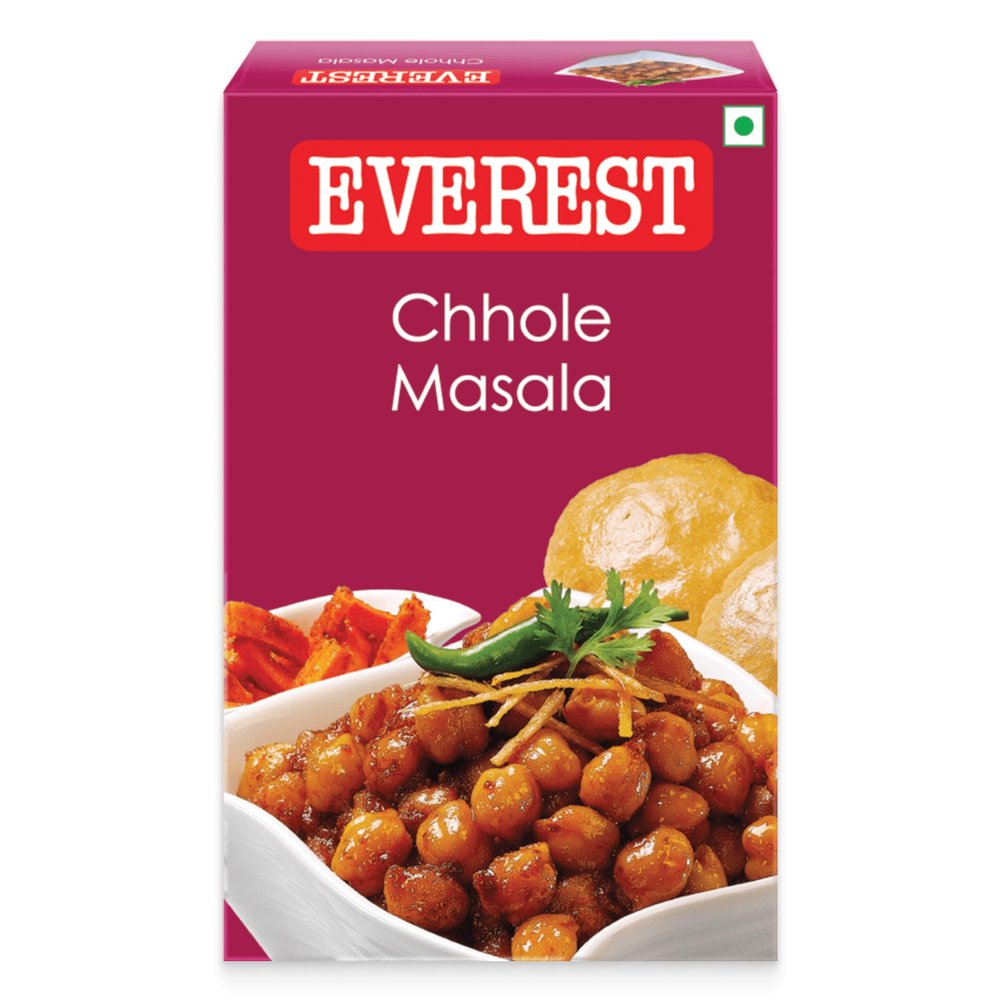 Everest Chhole Masala 50 grams (1.7 oz) - India - Vegetarian - Indian Spices Seasoning