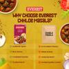 Everest Chhole Masala 50 grams (1.7 oz) - India - Vegetarian - Indian Spices Seasoning view 4