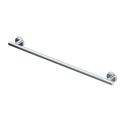 Gatco 888 Latitude II 24" Fashion Residential Grip Bar, Chrome
