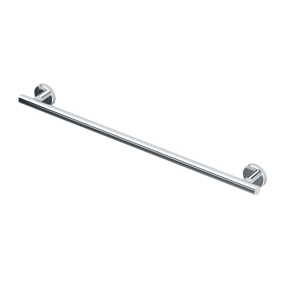 Gatco 888 Latitude II 24" Fashion Residential Grip Bar, Chrome
